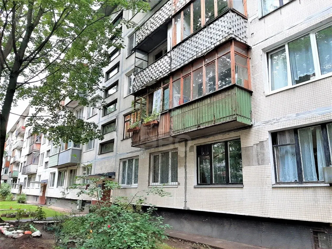 однокомнатная квартира в Санкт-Петербурге по адресу: Гражданский проспект, 117, к 4