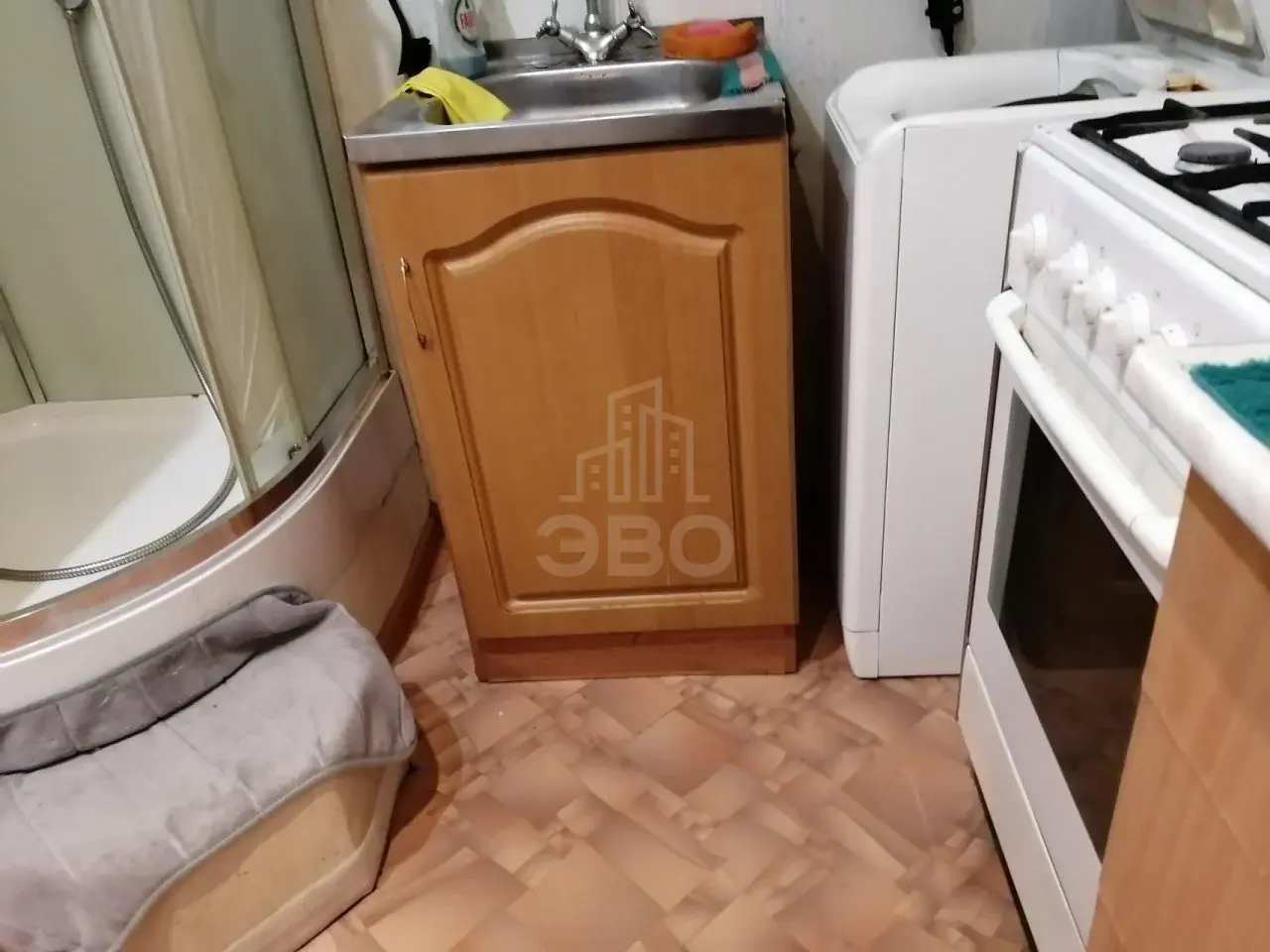 двухкомнатная квартира в Санкт-Петербурге по адресу: Большой Казачий пер., 9