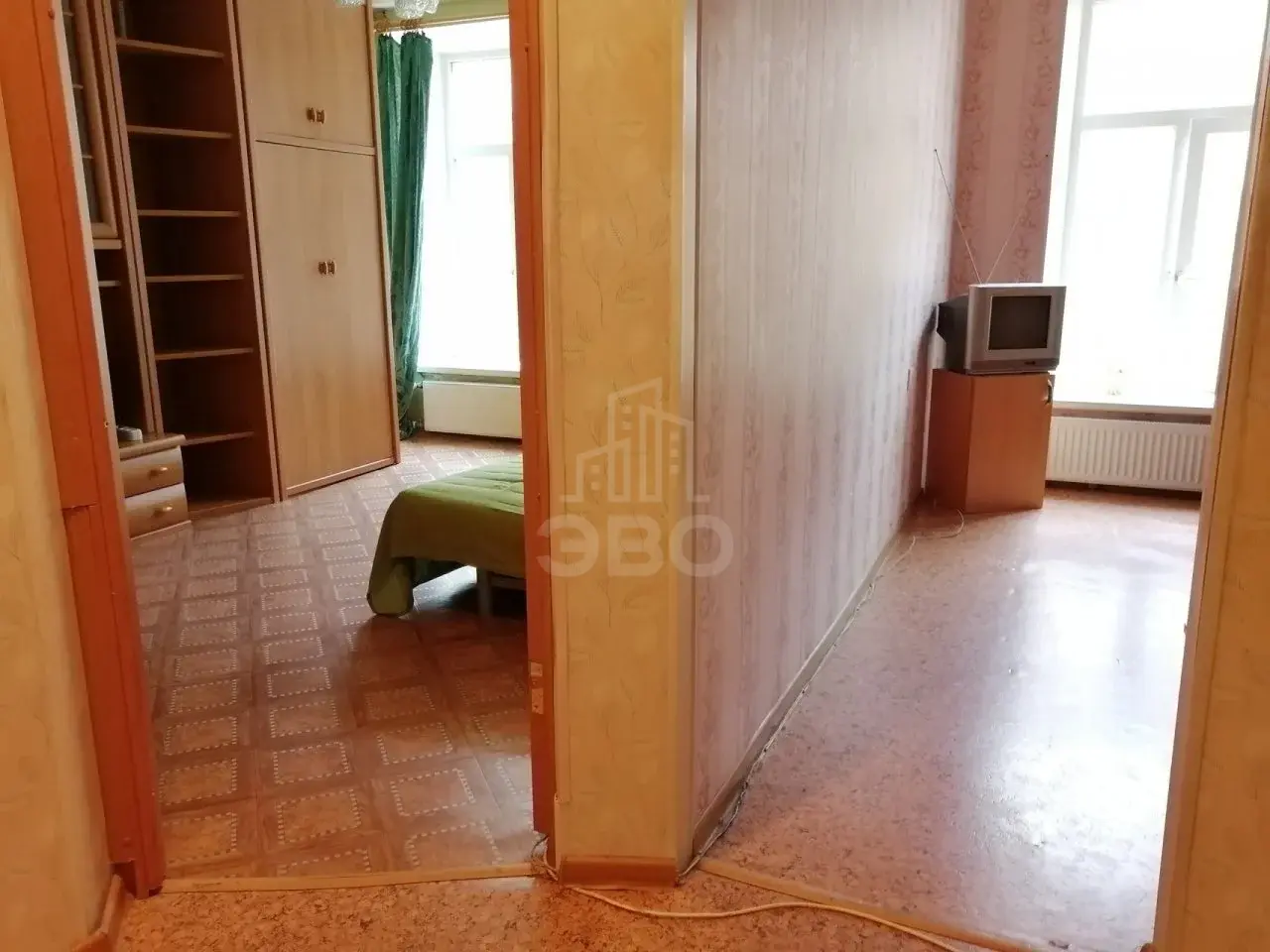 двухкомнатная квартира в Санкт-Петербурге по адресу: Большой Казачий пер., 9