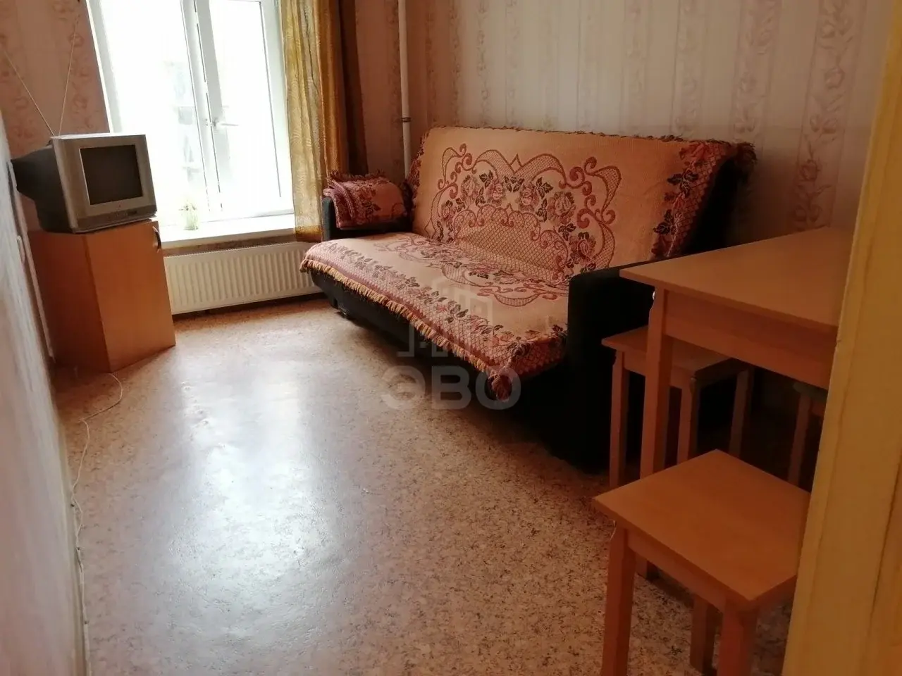 двухкомнатная квартира в Санкт-Петербурге по адресу: Большой Казачий пер., 9
