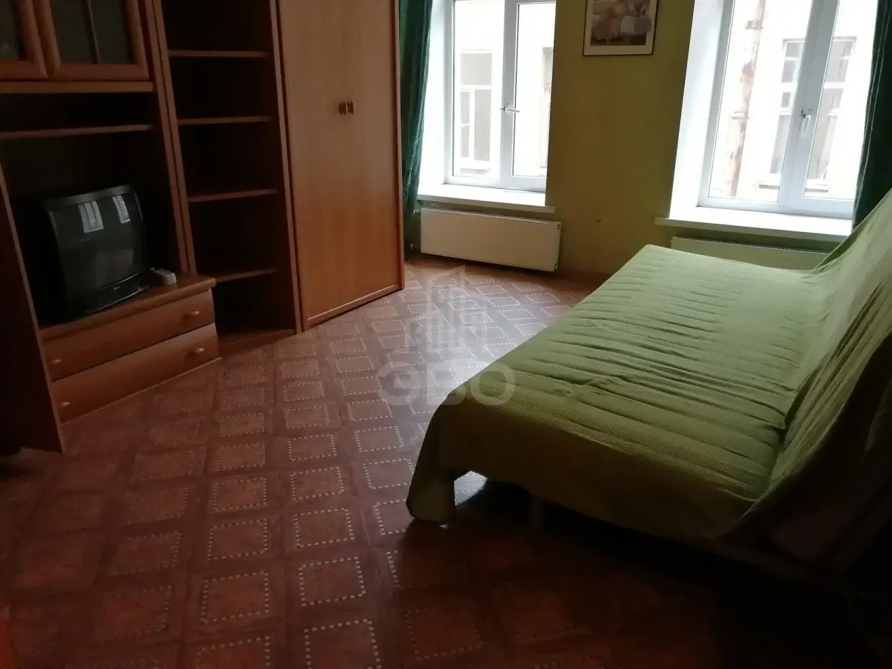 двухкомнатная квартира в Санкт-Петербурге по адресу: Большой Казачий пер., 9