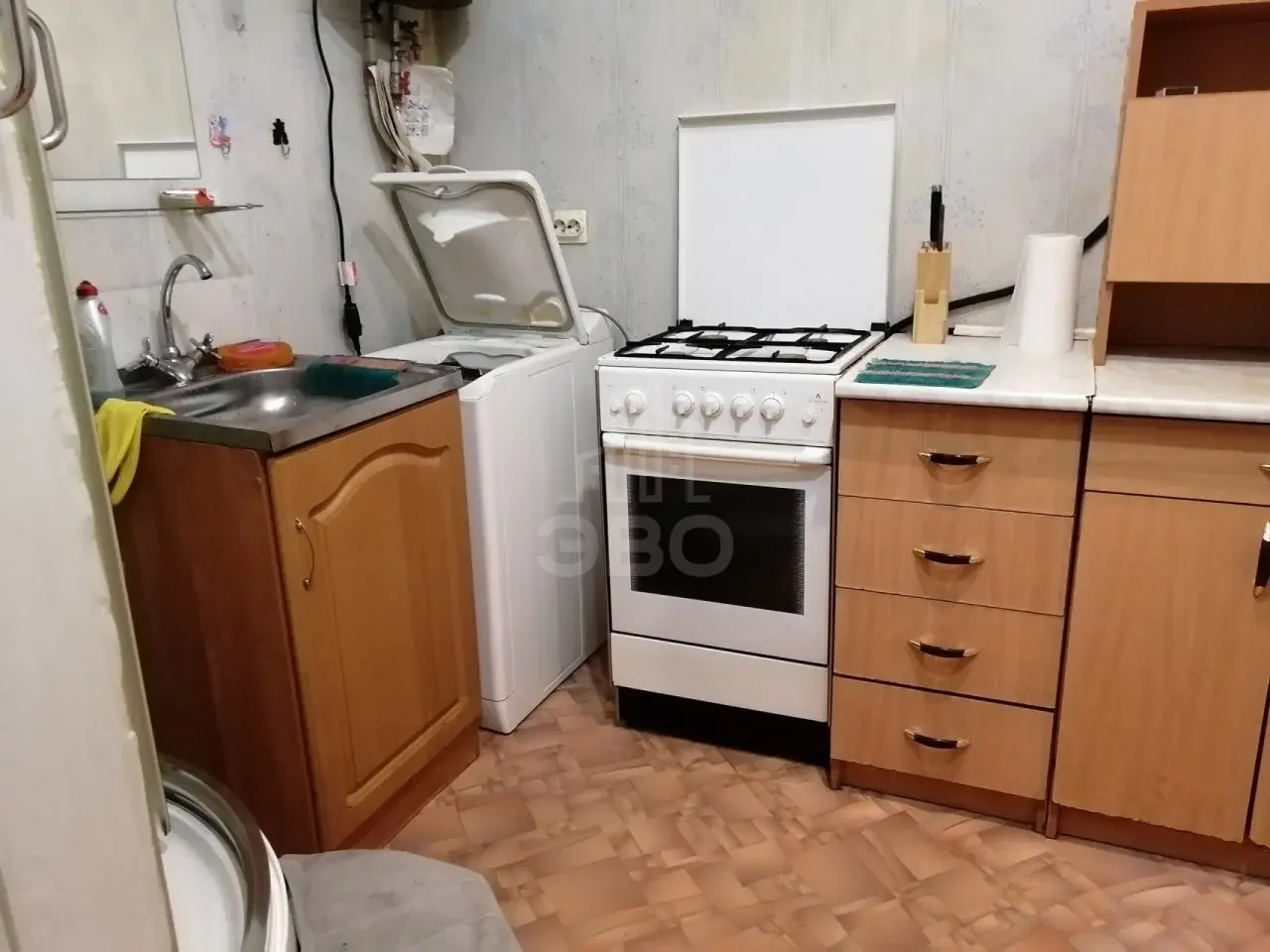 двухкомнатная квартира в Санкт-Петербурге по адресу: Большой Казачий пер., 9