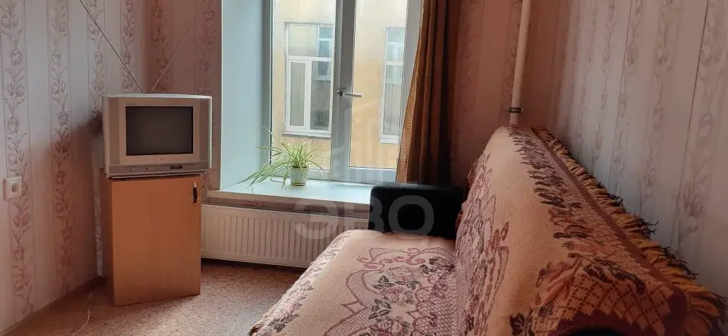 двухкомнатная квартира в Санкт-Петербурге по адресу: Большой Казачий пер., 9