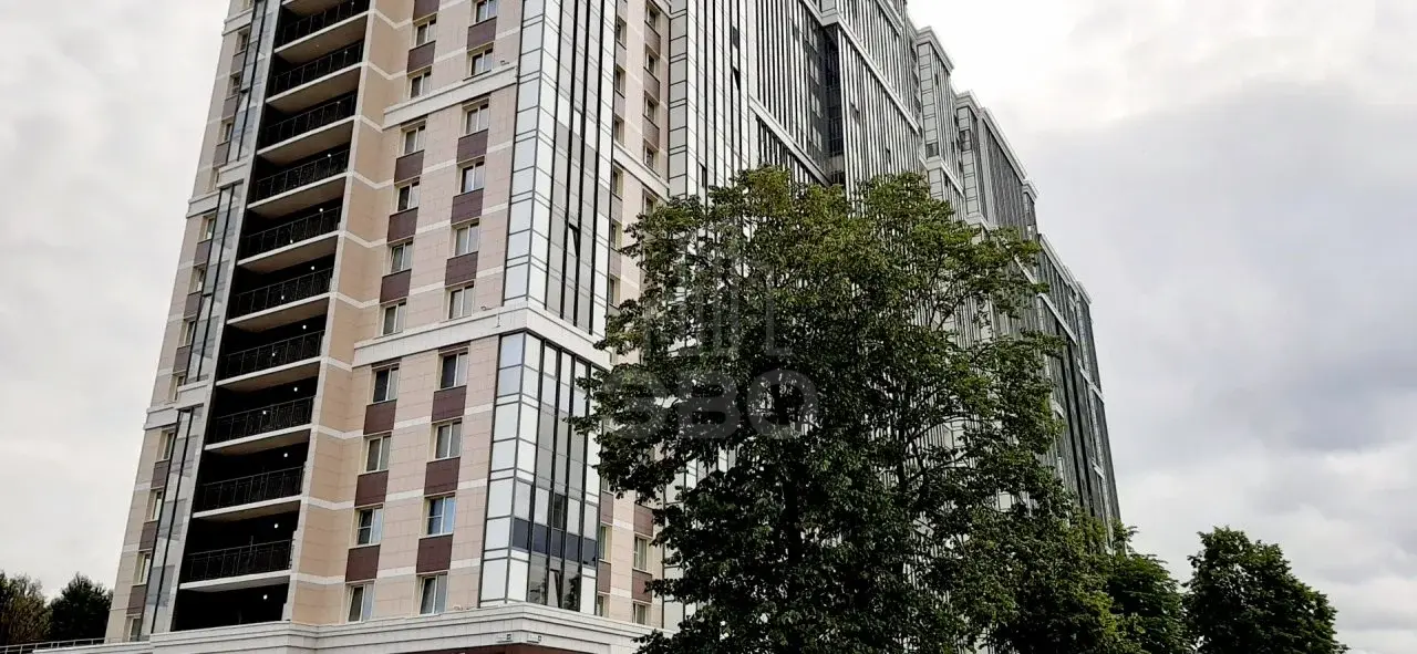 двухкомнатная квартира в Санкт-Петербурге по адресу: Октябрьская наб., 44, к 1, литера А