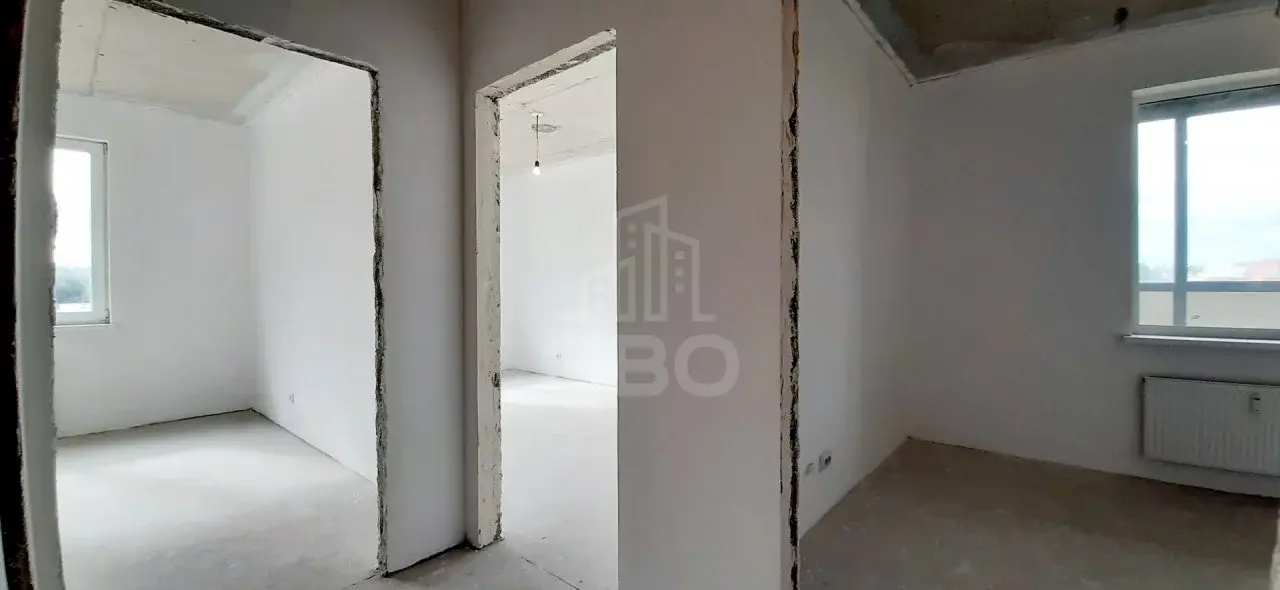 двухкомнатная квартира в Санкт-Петербурге по адресу: Октябрьская наб., 44, к 1, литера А