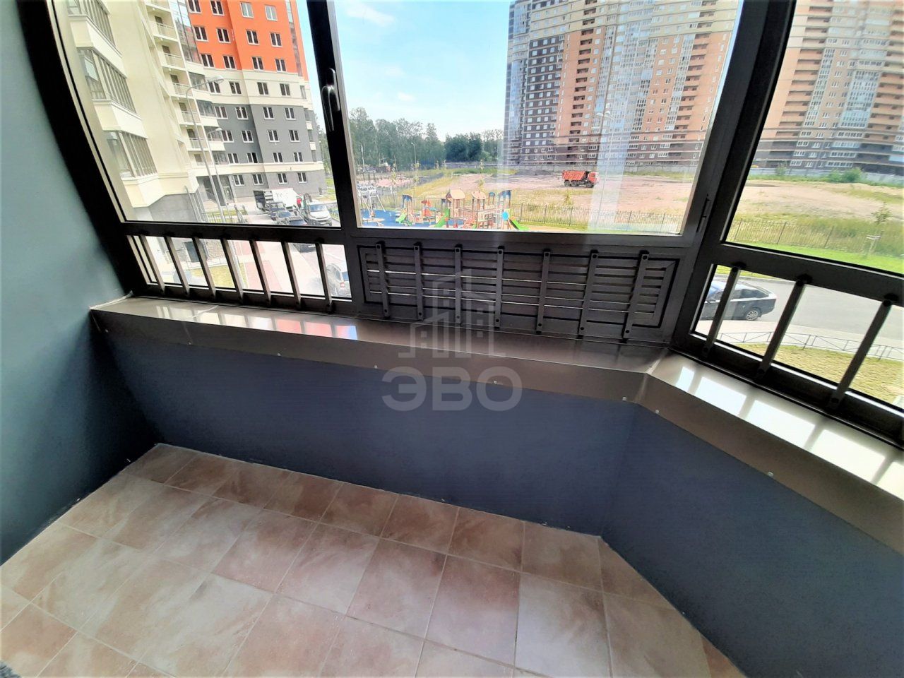 двухкомнатная квартира в Санкт-Петербурге по адресу: Кушелевская дор., 7, к 1