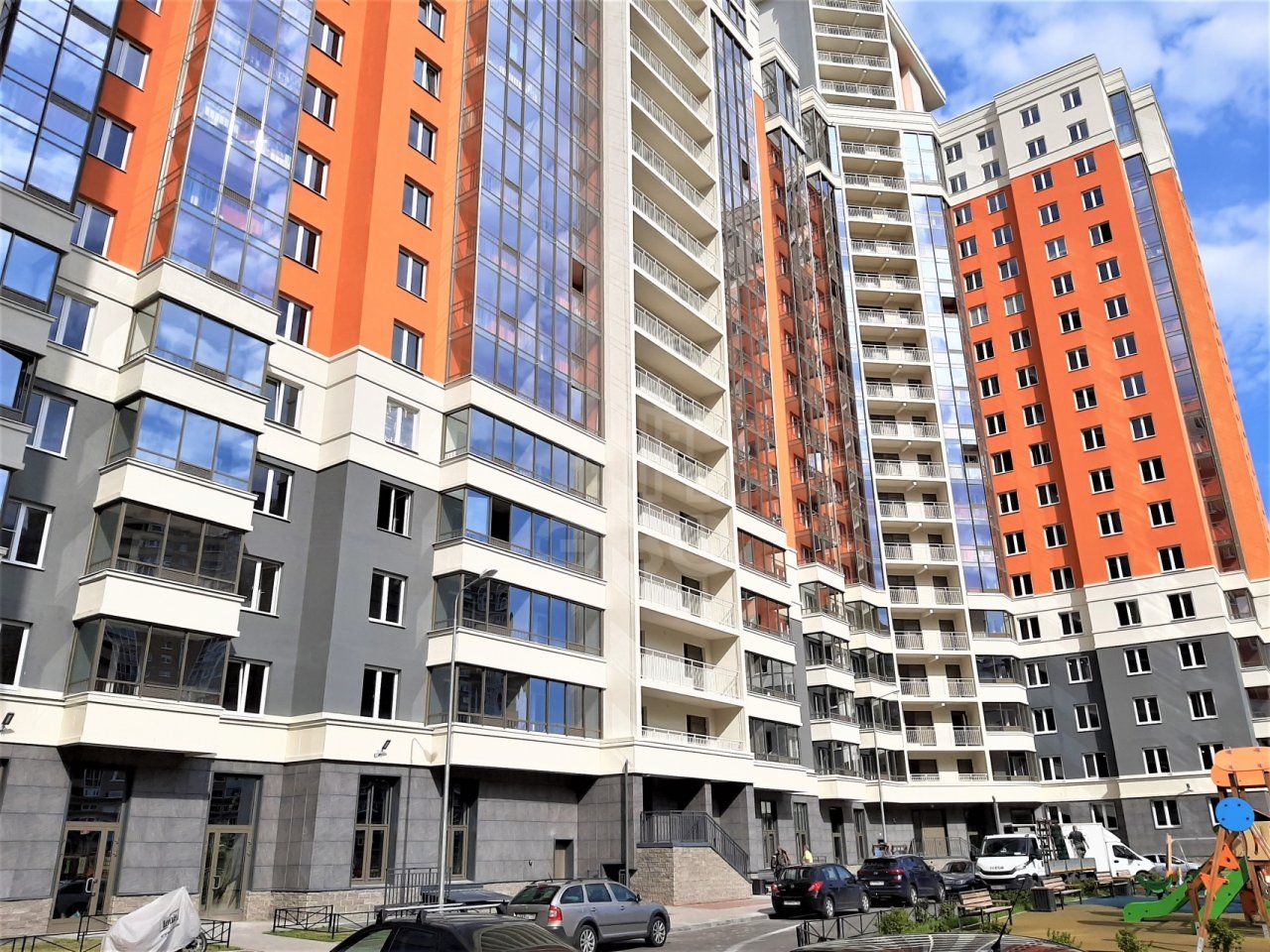 двухкомнатная квартира в Санкт-Петербурге по адресу: Кушелевская дор., 7, к 1