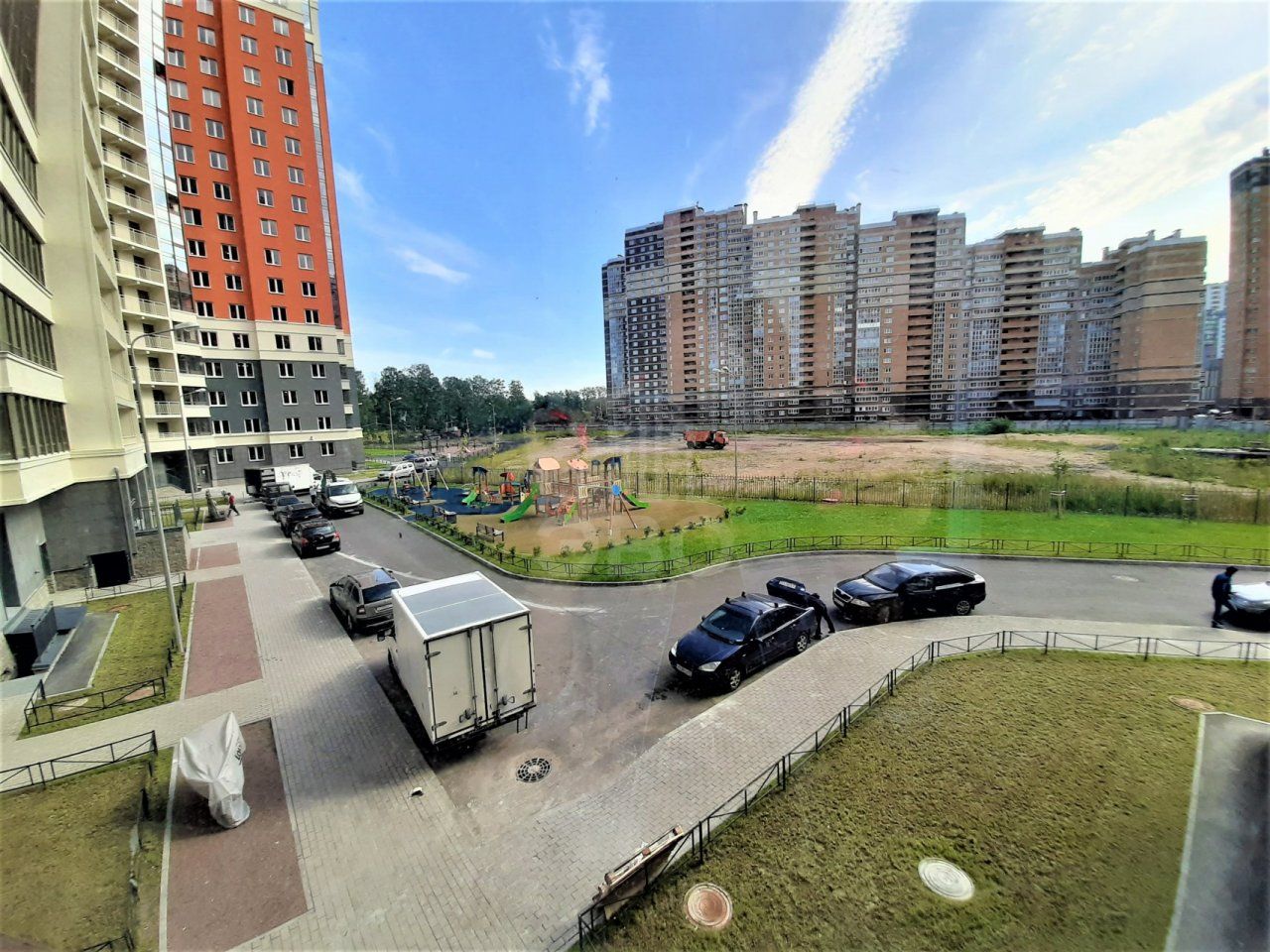 двухкомнатная квартира в Санкт-Петербурге по адресу: Кушелевская дор., 7, к 1