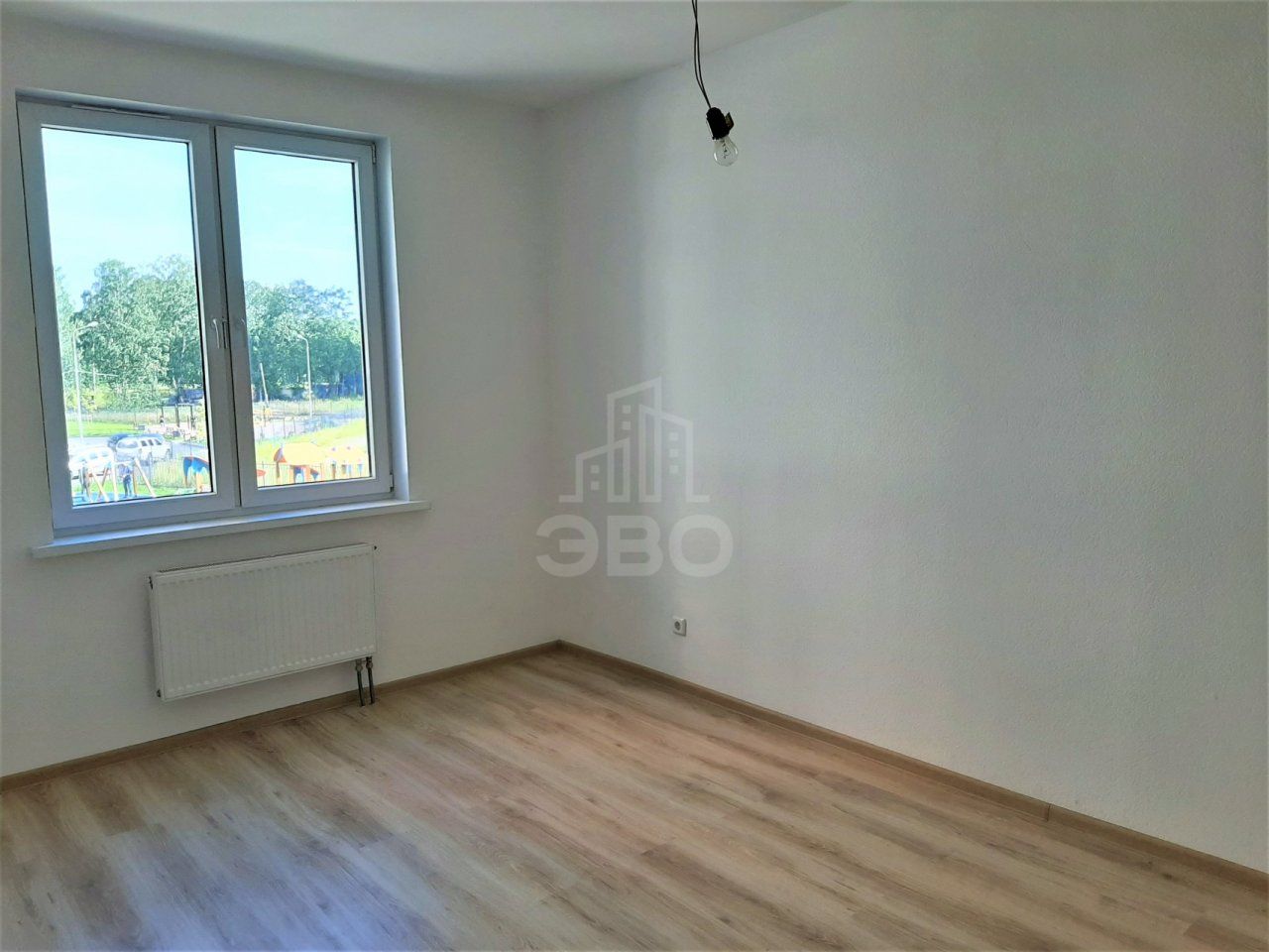 двухкомнатная квартира в Санкт-Петербурге по адресу: Кушелевская дор., 7, к 1