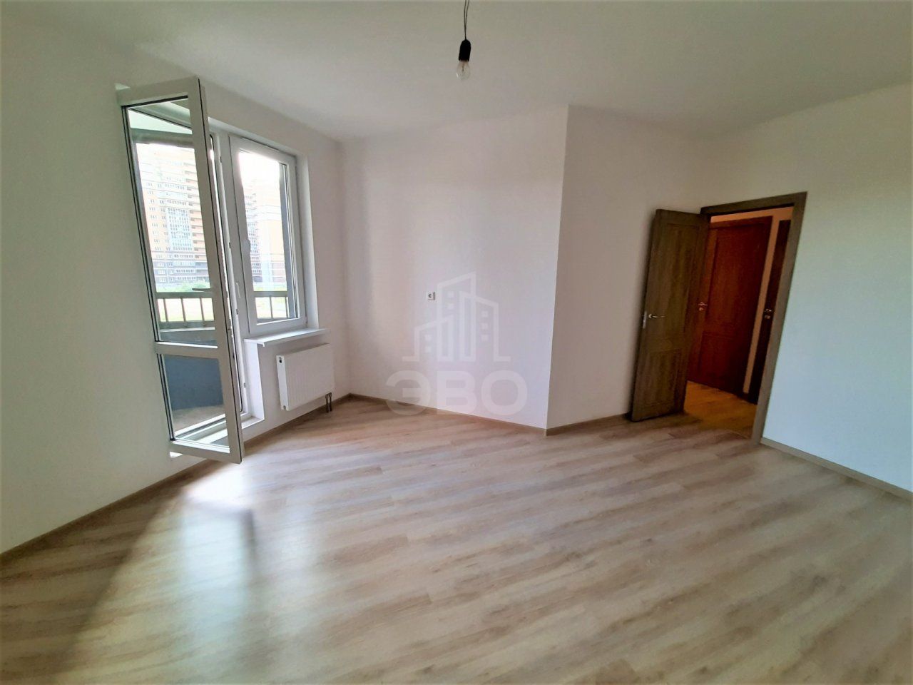 двухкомнатная квартира в Санкт-Петербурге по адресу: Кушелевская дор., 7, к 1