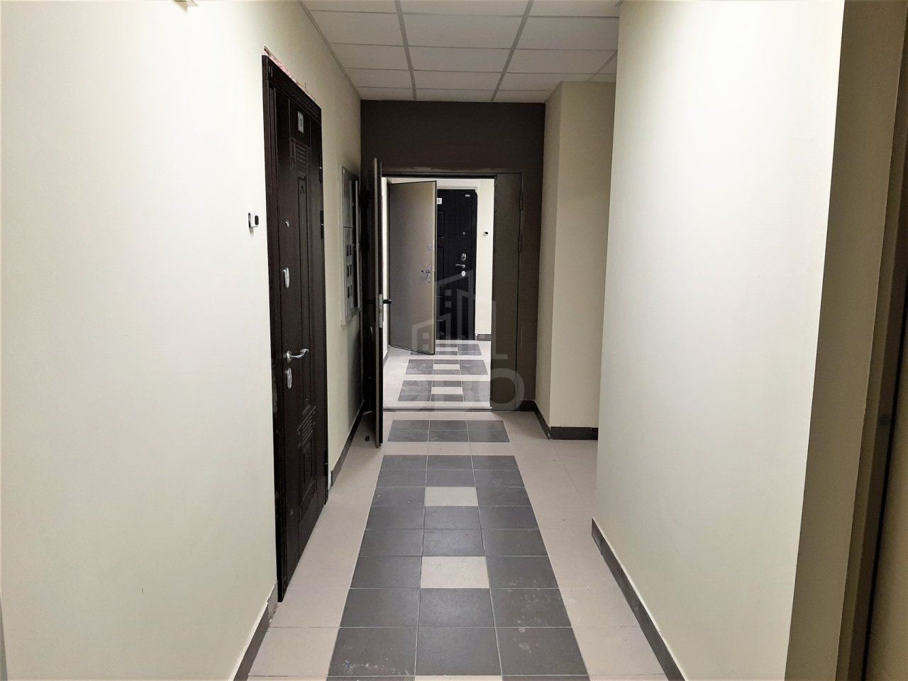 двухкомнатная квартира в Санкт-Петербурге по адресу: Кушелевская дор., 7, к 1