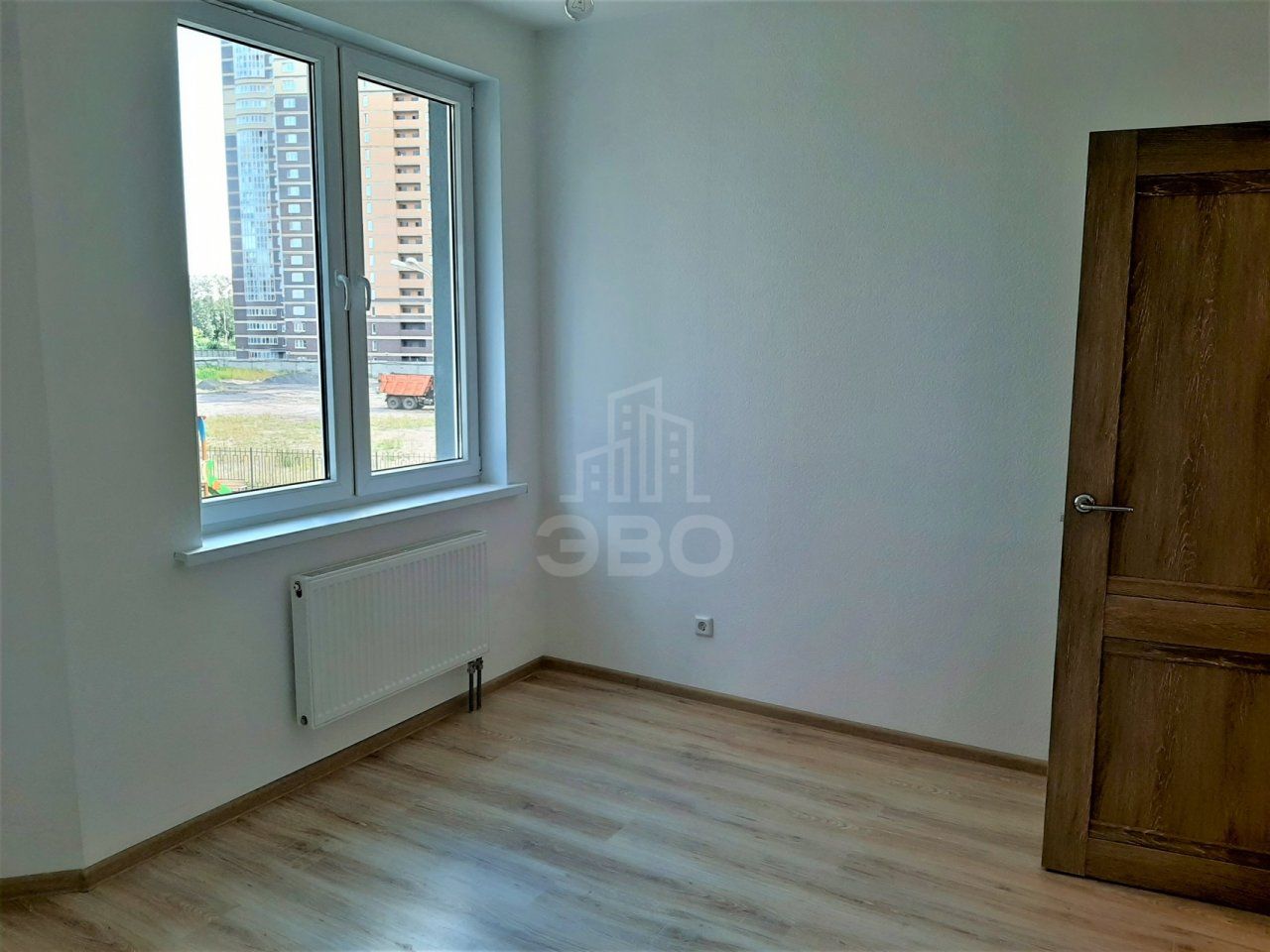 двухкомнатная квартира в Санкт-Петербурге по адресу: Кушелевская дор., 7, к 1