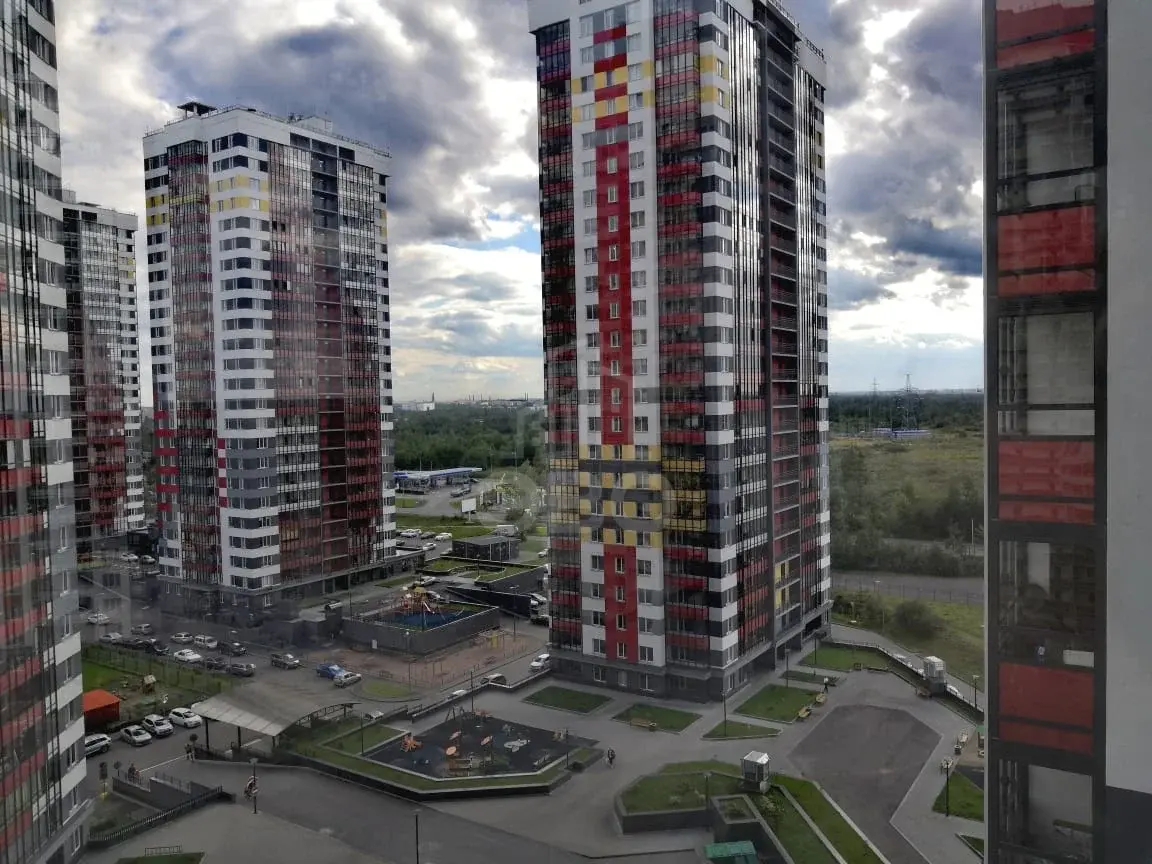 однокомнатная квартира в Санкт-Петербурге по адресу: Советский (Усть-Славянка) проспект, 34, к 2