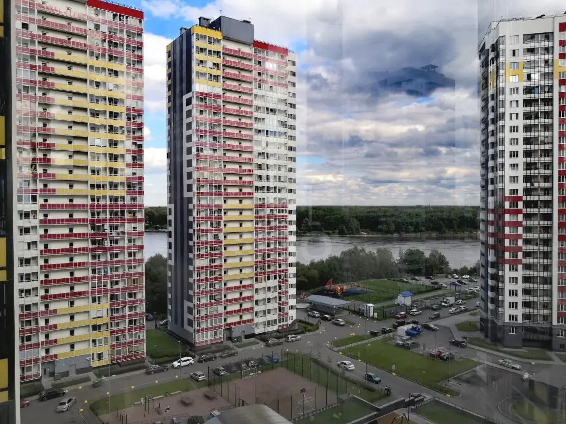 однокомнатная квартира в Санкт-Петербурге по адресу: Советский (Усть-Славянка) проспект, 34, к 2