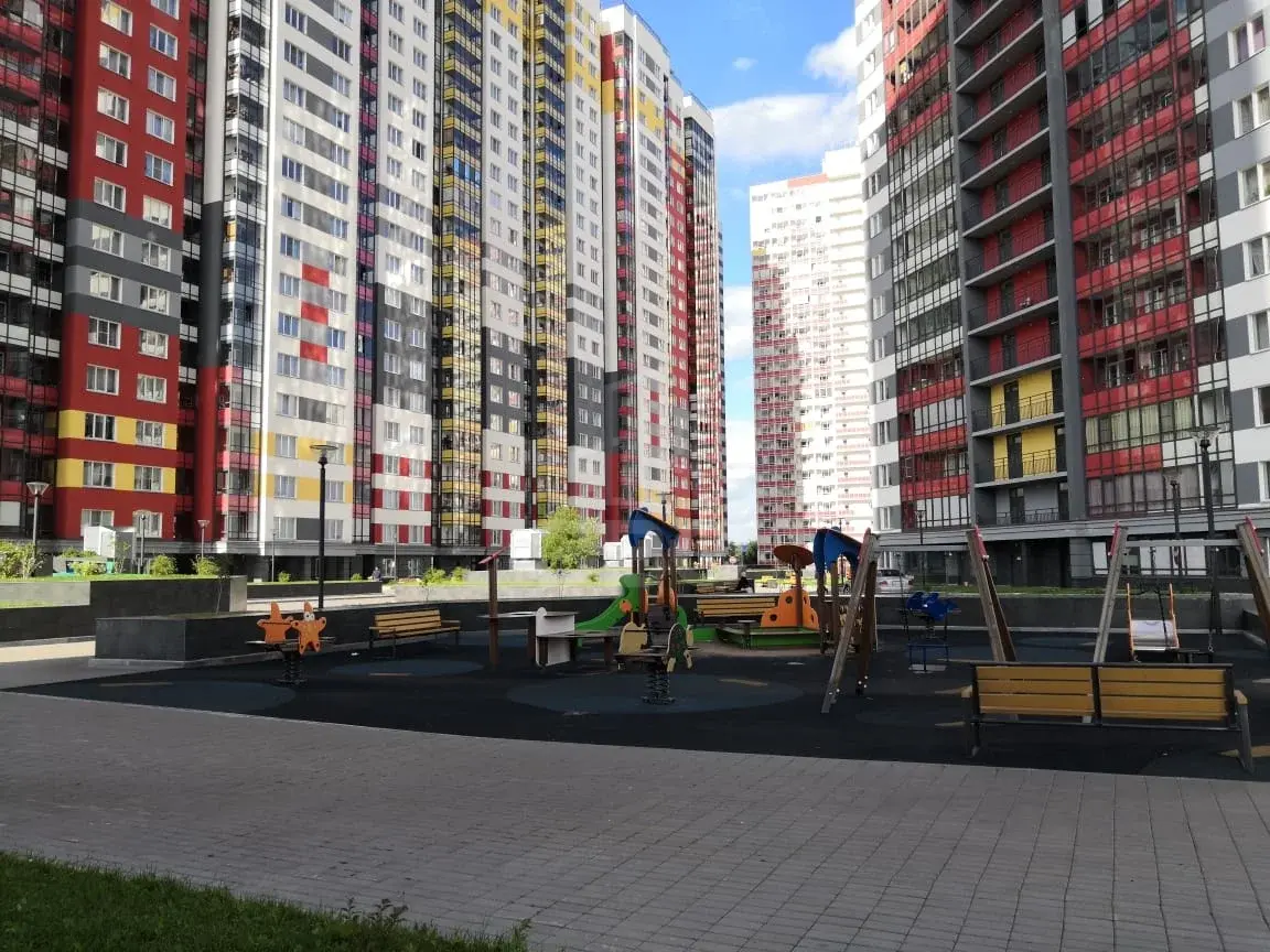 однокомнатная квартира в Санкт-Петербурге по адресу: Советский (Усть-Славянка) проспект, 34, к 2