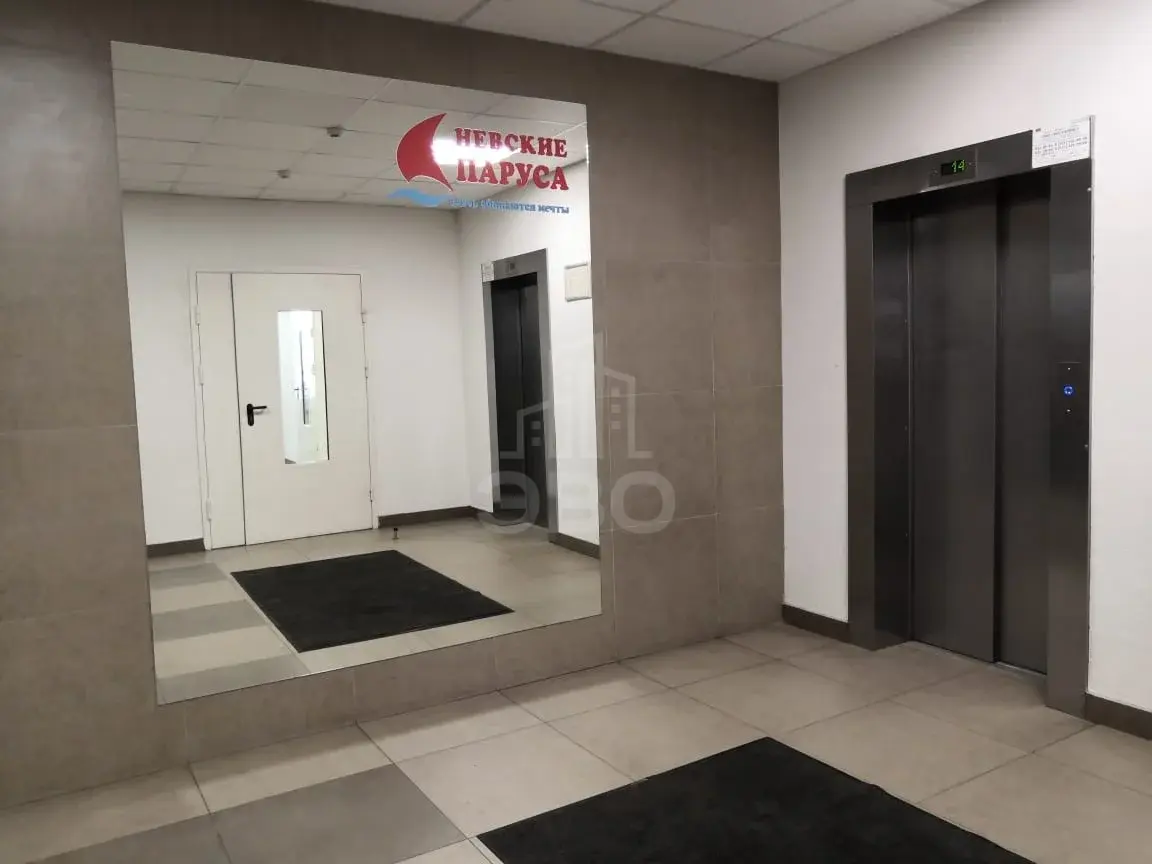 однокомнатная квартира в Санкт-Петербурге по адресу: Советский (Усть-Славянка) проспект, 34, к 2