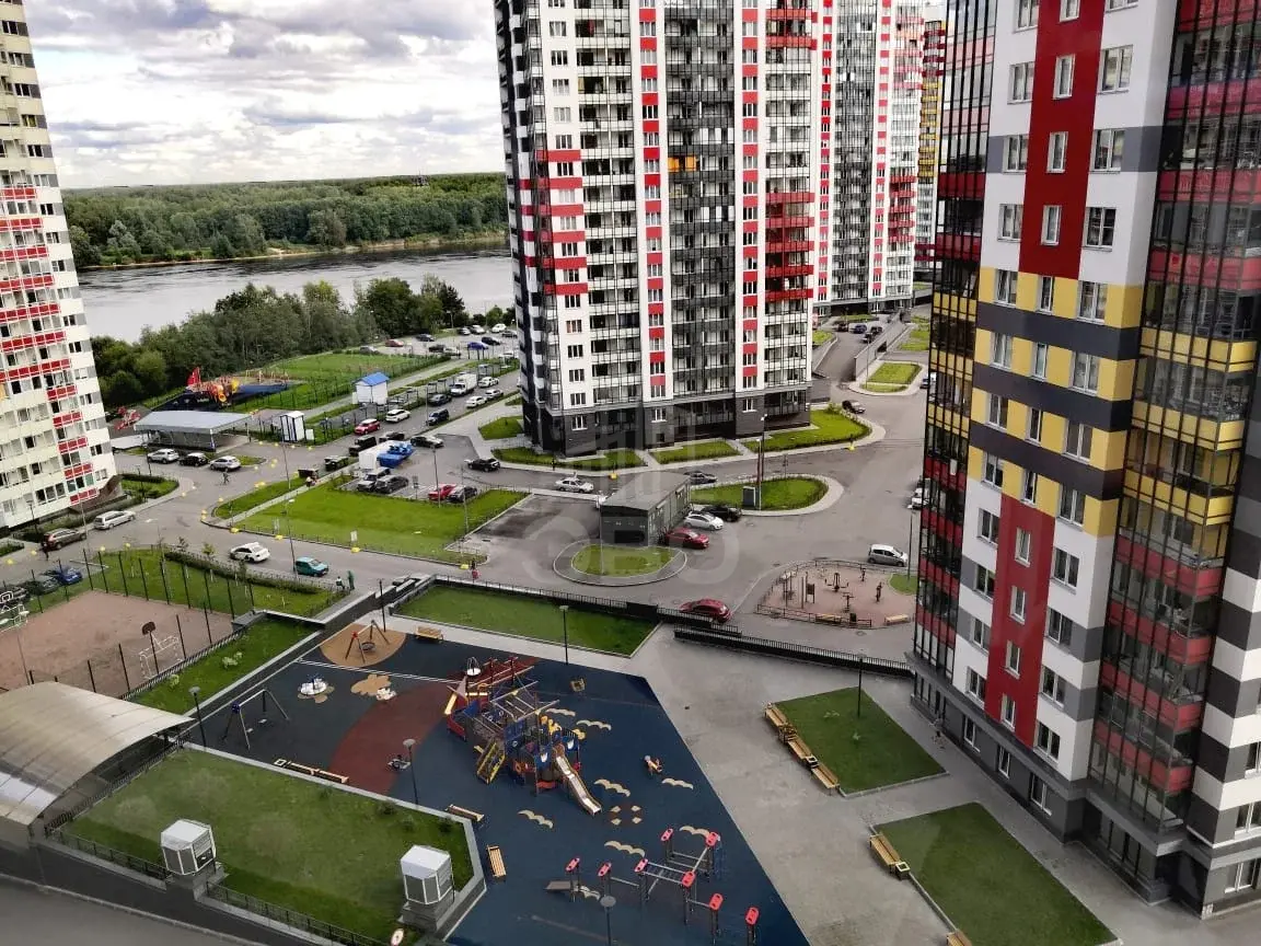 однокомнатная квартира в Санкт-Петербурге по адресу: Советский (Усть-Славянка) проспект, 34, к 2