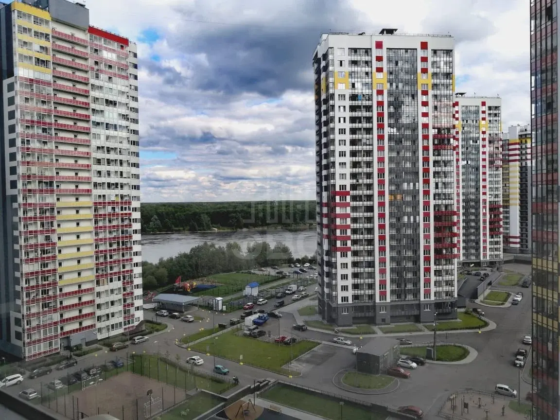 однокомнатная квартира в Санкт-Петербурге по адресу: Советский (Усть-Славянка) проспект, 34, к 2