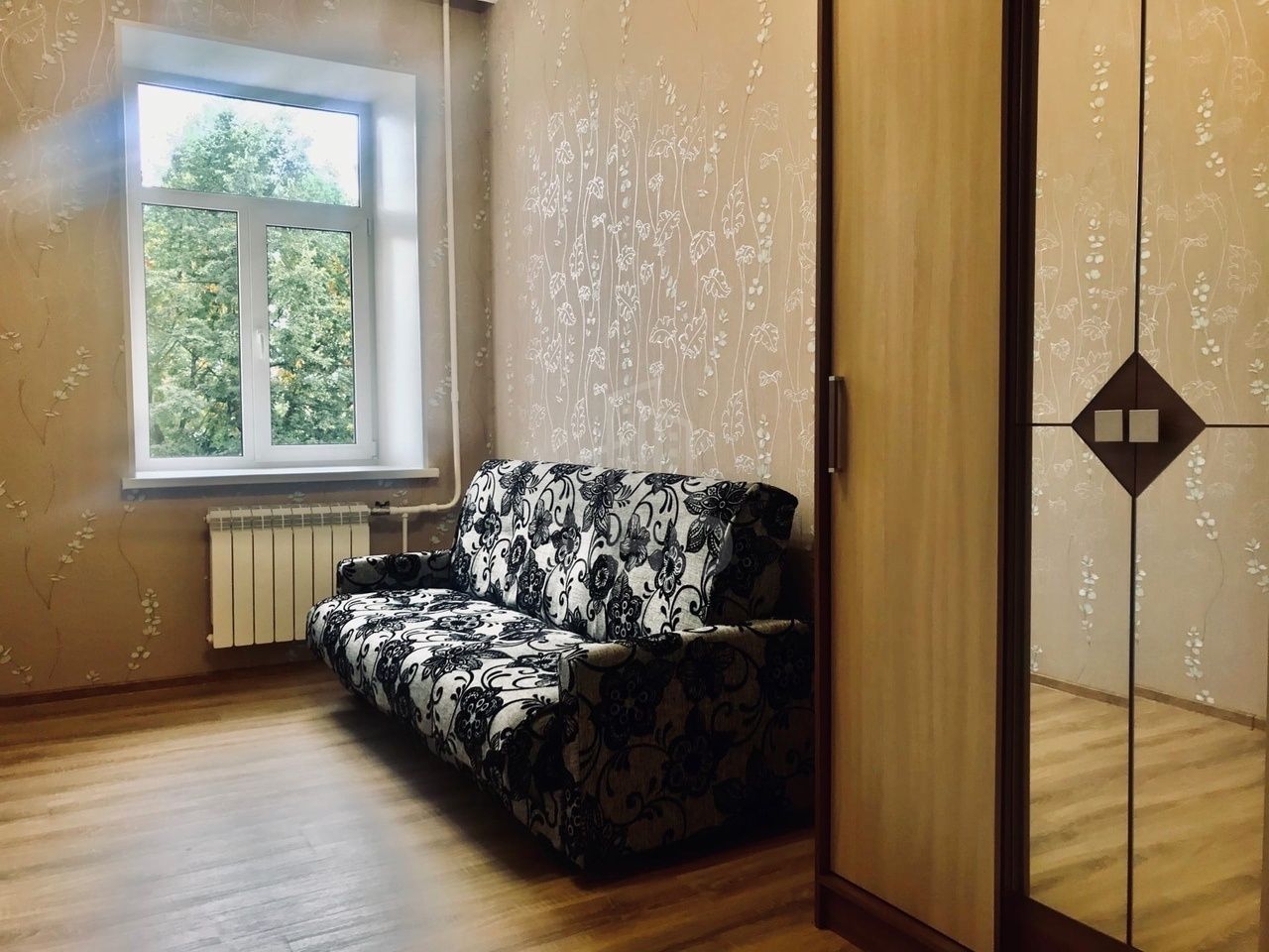 двухкомнатная квартира в Санкт-Петербурге по адресу: Тамбовская ул., 8