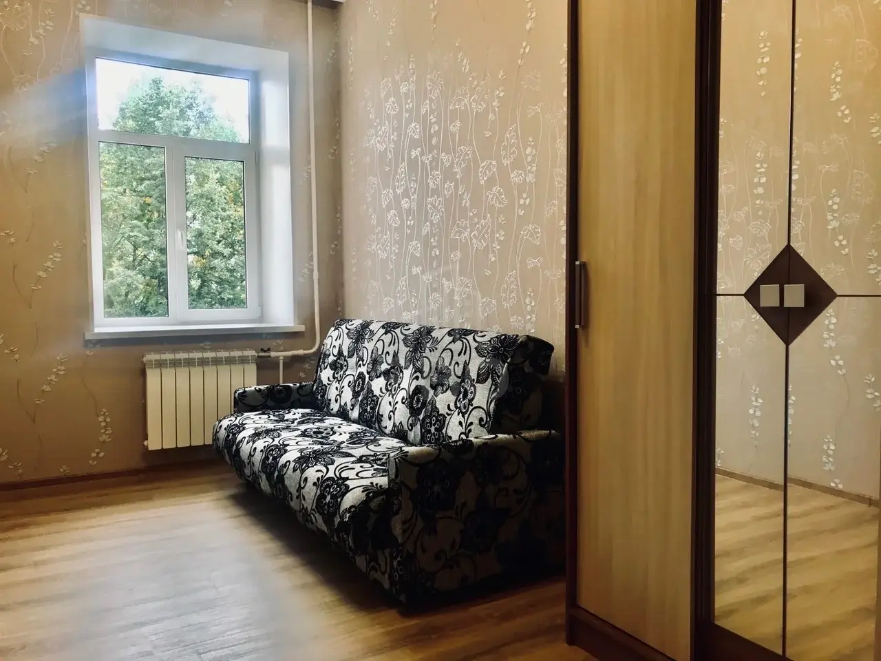 двухкомнатная квартира в Санкт-Петербурге по адресу: Тамбовская ул., 8