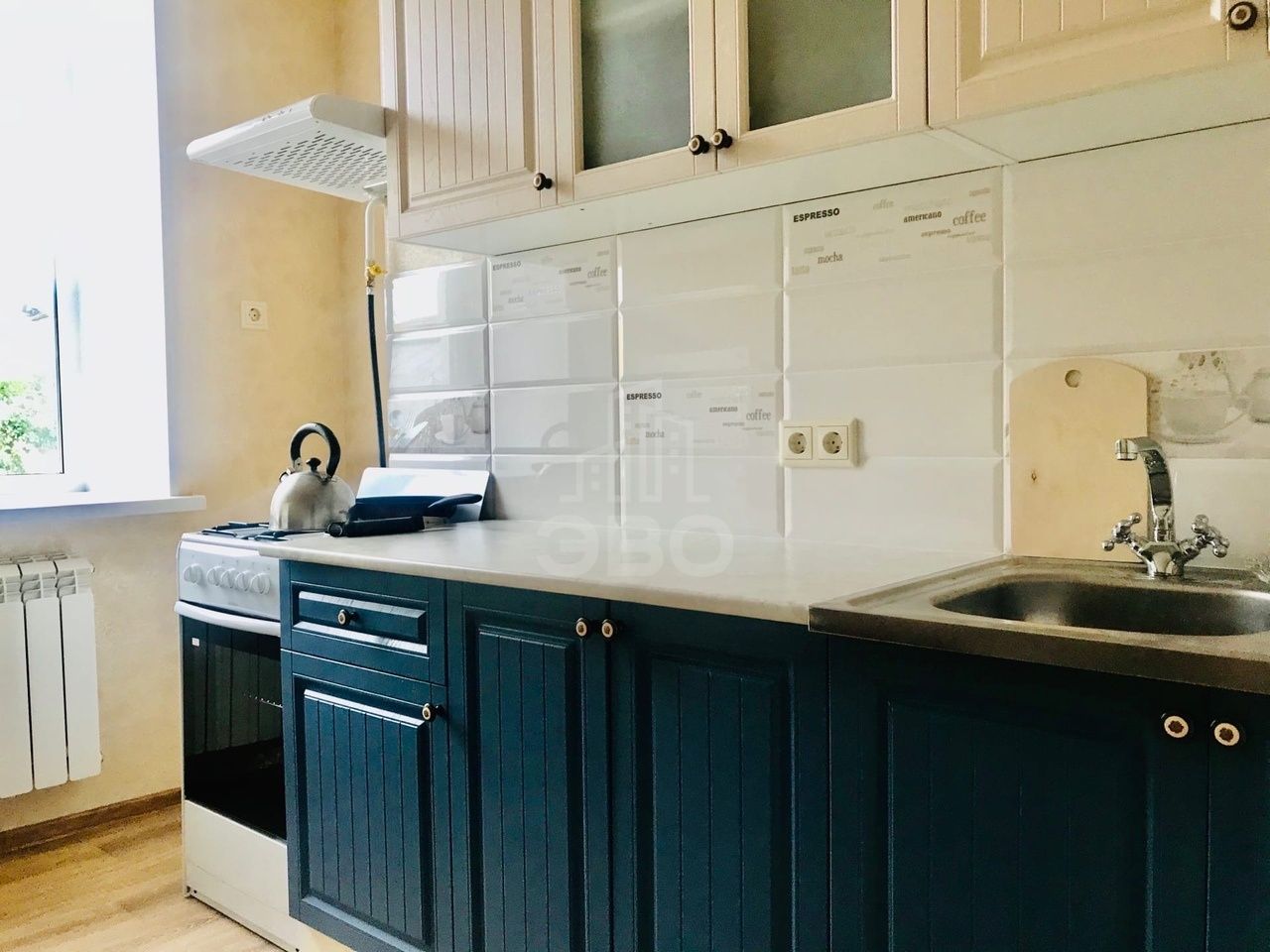 двухкомнатная квартира в Санкт-Петербурге по адресу: Тамбовская ул., 8