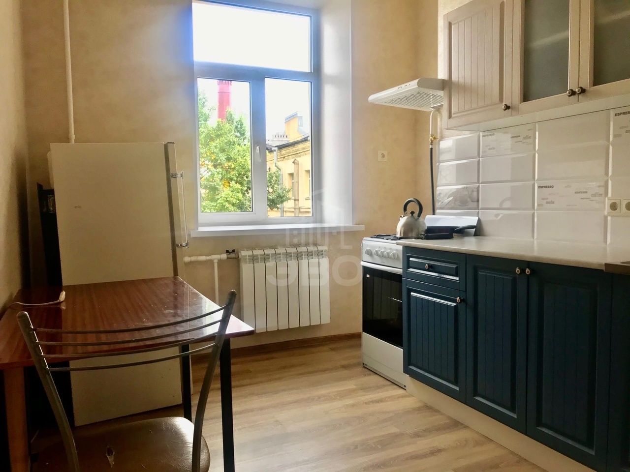 двухкомнатная квартира в Санкт-Петербурге по адресу: Тамбовская ул., 8