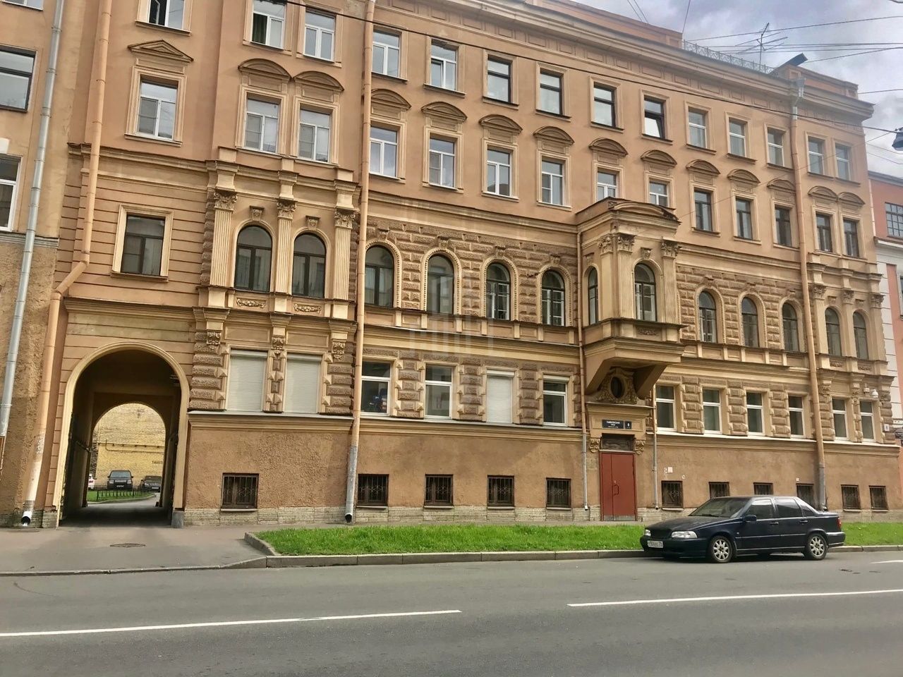 двухкомнатная квартира в Санкт-Петербурге по адресу: Тамбовская ул., 8