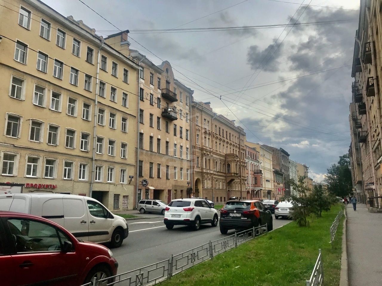 двухкомнатная квартира в Санкт-Петербурге по адресу: Тамбовская ул., 8