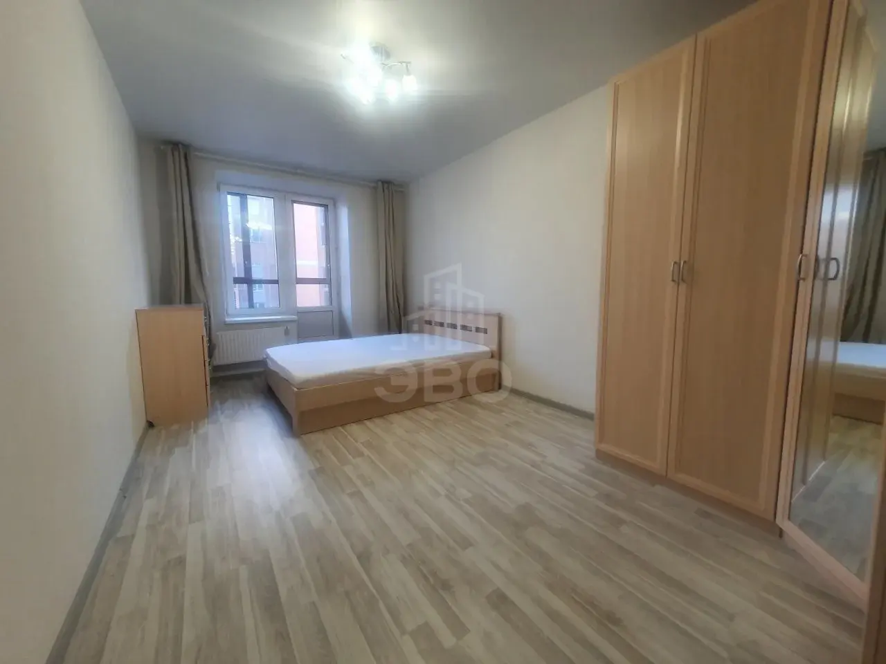 однокомнатная квартира в Санкт-Петербурге по адресу: Лиственная ул., 18, к 1