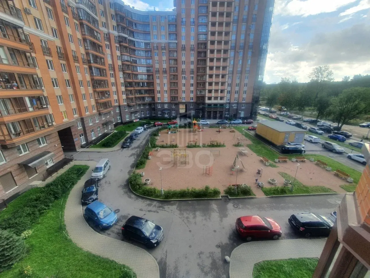 однокомнатная квартира в Санкт-Петербурге по адресу: Лиственная ул., 18, к 1