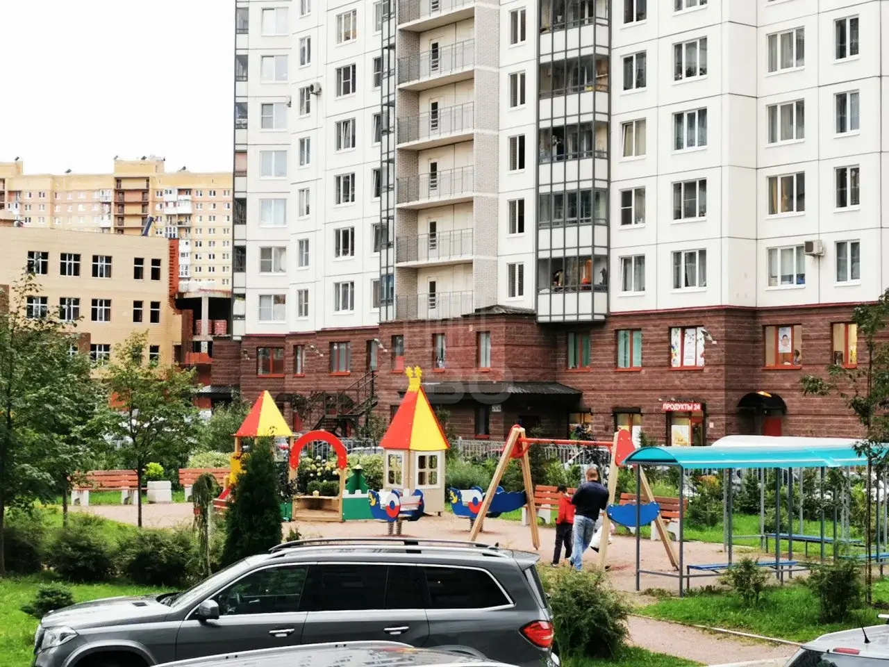 однокомнатная квартира в Санкт-Петербурге по адресу: Оптиков ул., 47, к 1