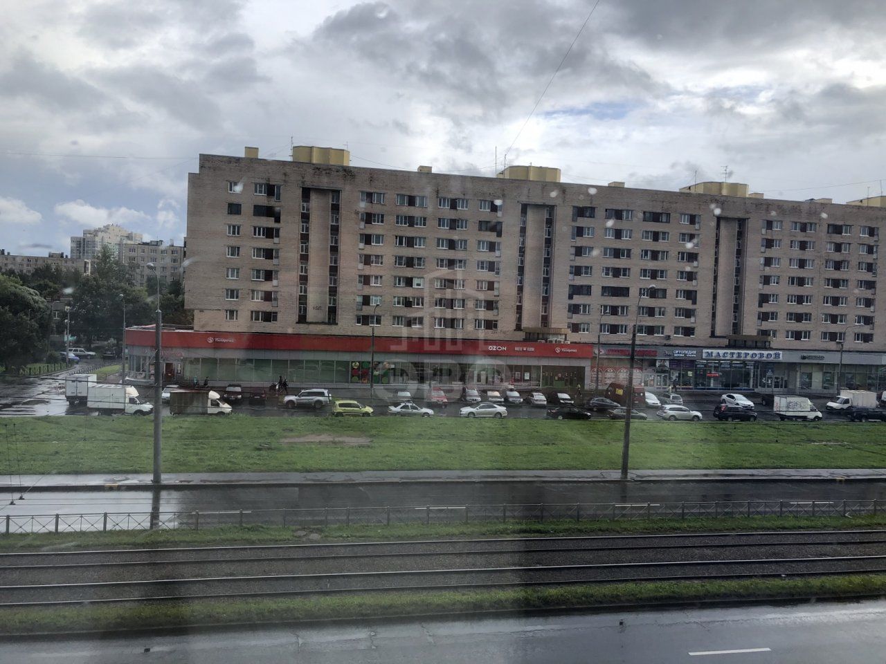 трехкомнатная квартира в Санкт-Петербурге по адресу: Ярослава Гашека ул., 4, к 1