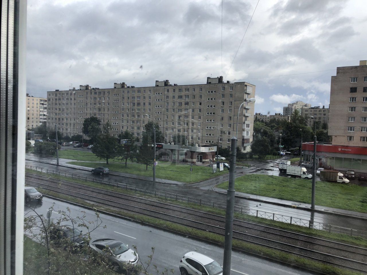 трехкомнатная квартира в Санкт-Петербурге по адресу: Ярослава Гашека ул., 4, к 1