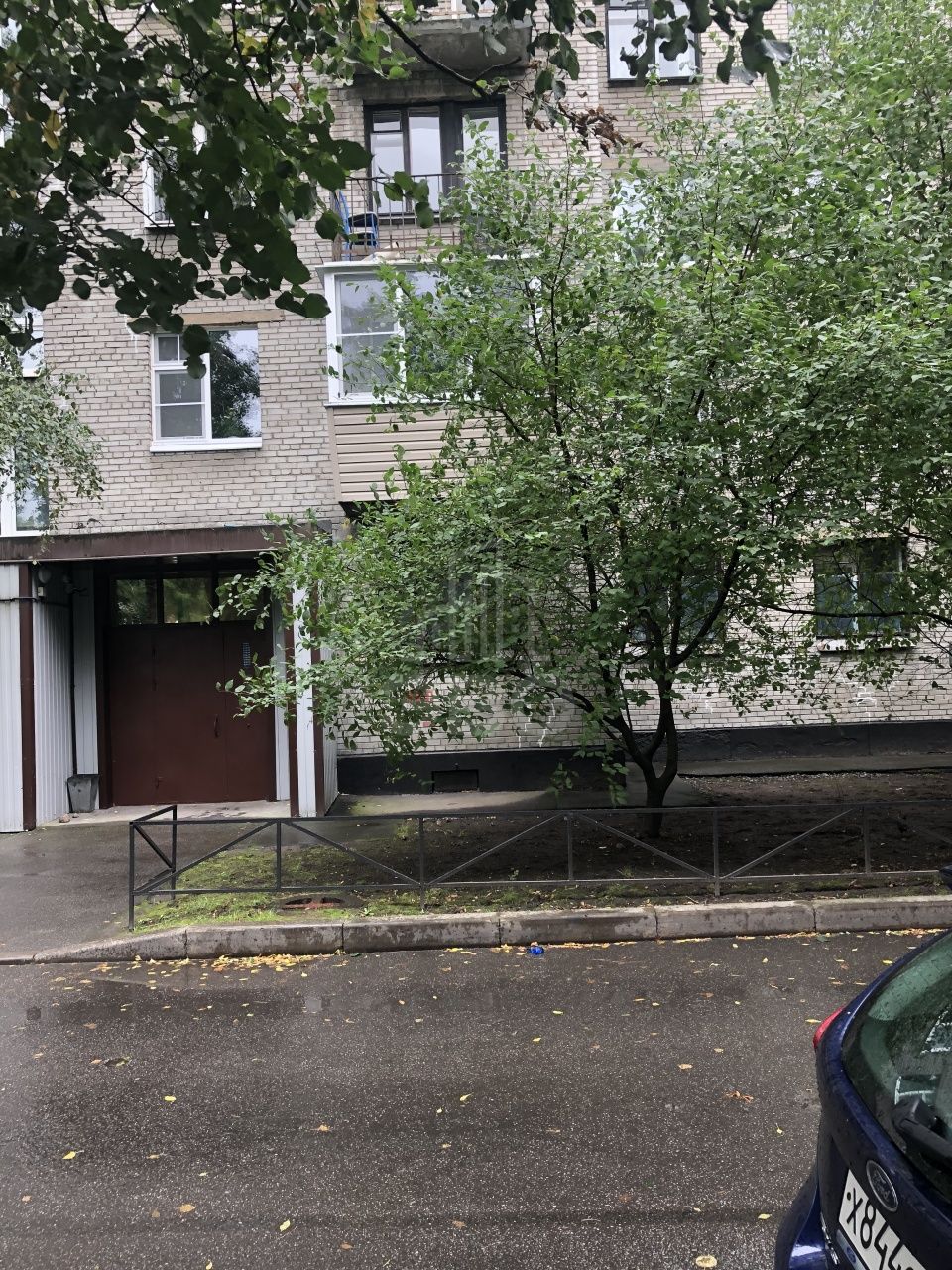 однокомнатная квартира в Санкт-Петербурге по адресу: Пражская ул., 37, к 3