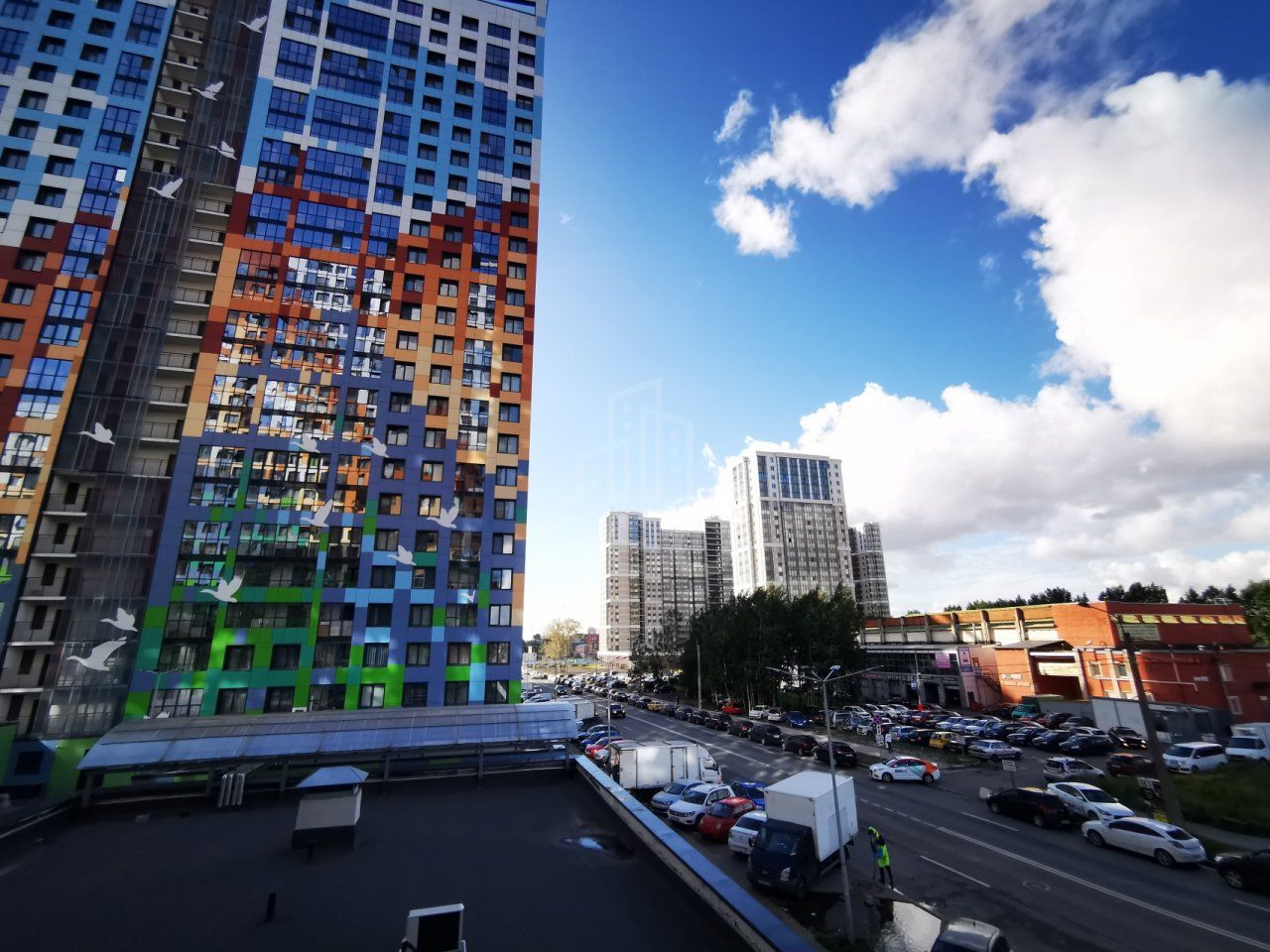 однокомнатная квартира в Санкт-Петербурге по адресу: Крыленко ул., 1, к 1с4