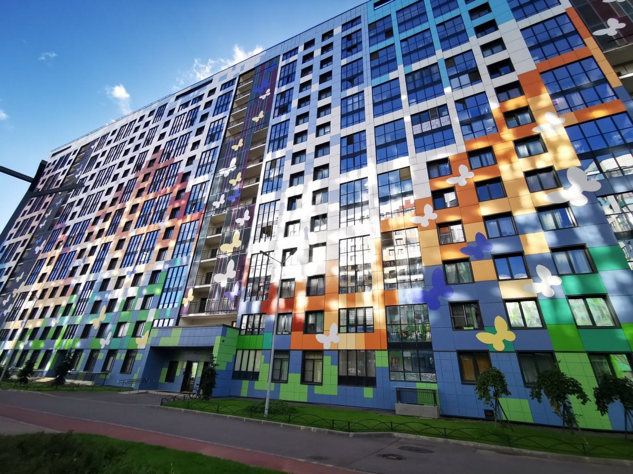 однокомнатная квартира в Санкт-Петербурге по адресу: Крыленко ул., 1, к 1с4