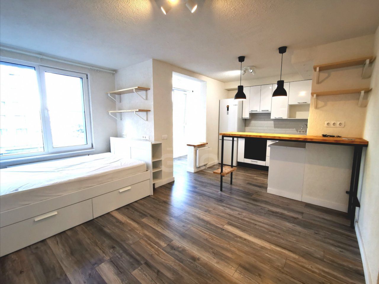 однокомнатная квартира в Санкт-Петербурге по адресу: Крыленко ул., 1, к 1с4