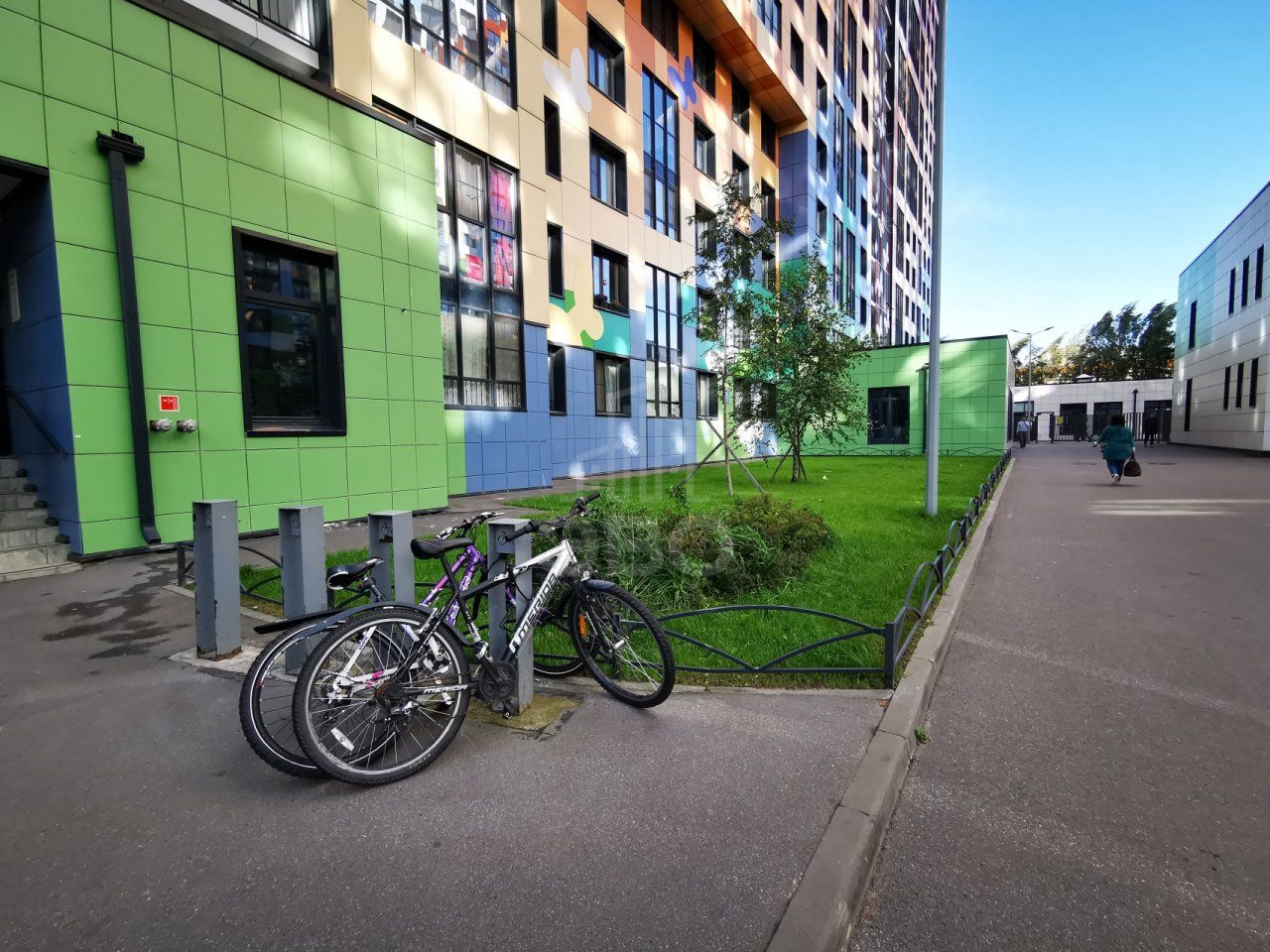 однокомнатная квартира в Санкт-Петербурге по адресу: Крыленко ул., 1, к 1с4