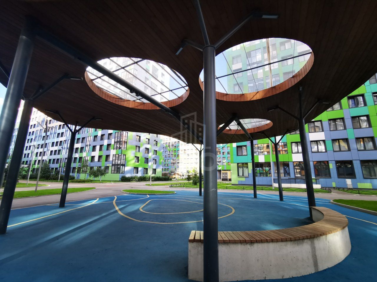 однокомнатная квартира в Санкт-Петербурге по адресу: Крыленко ул., 1, к 1с4