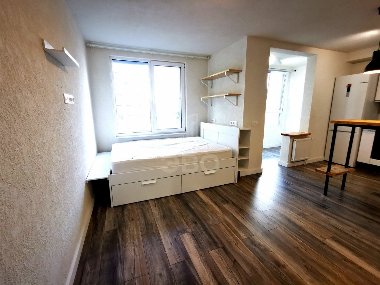 однокомнатная квартира в Санкт-Петербурге по адресу: Крыленко ул., 1, к 1с4