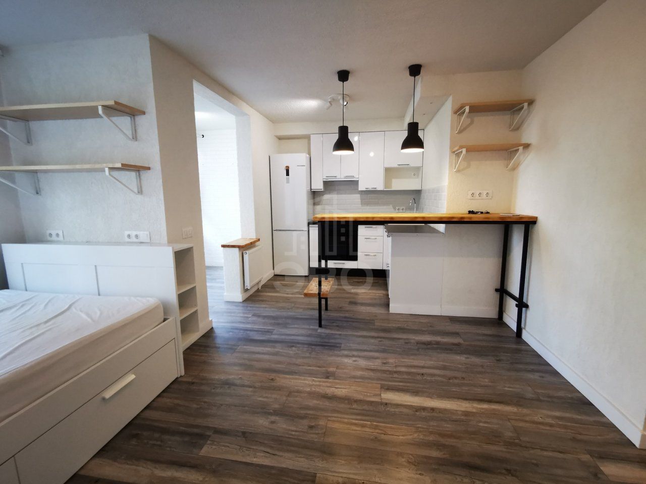 однокомнатная квартира в Санкт-Петербурге по адресу: Крыленко ул., 1, к 1с4