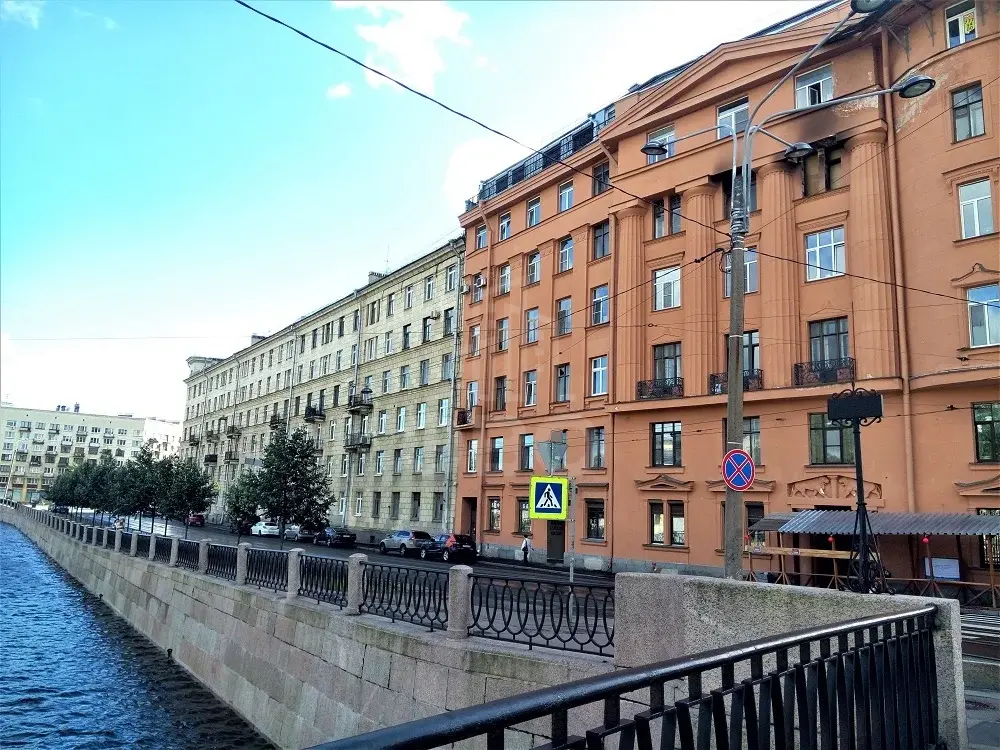 комната в Санкт-Петербурге по адресу: Реки Карповки наб., 30