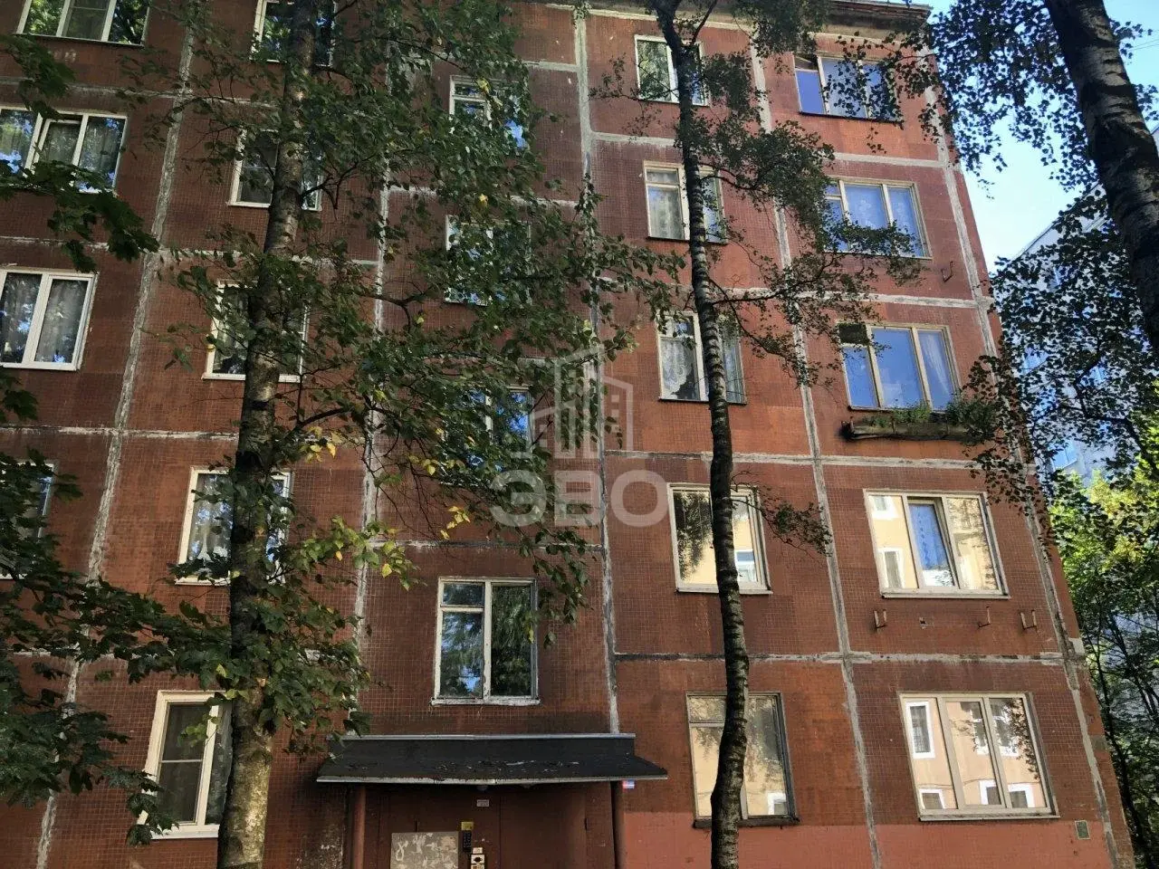 двухкомнатная квартира в Санкт-Петербурге по адресу: Октябрьская наб., 64, к 2