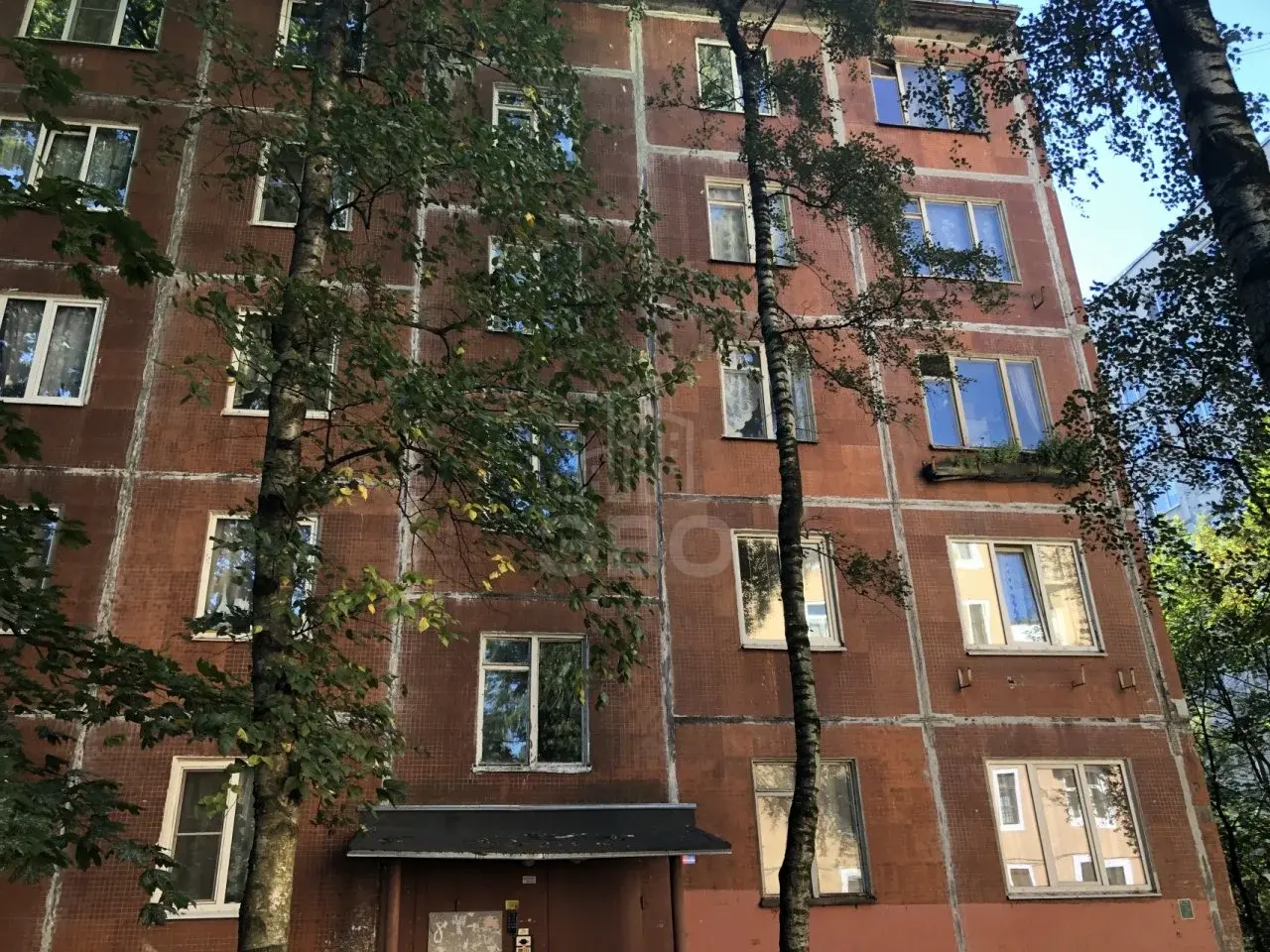 двухкомнатная квартира в Санкт-Петербурге по адресу: Октябрьская наб., 64, к 2
