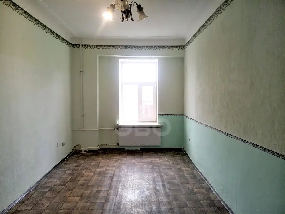 комната в Санкт-Петербурге по адресу: Обуховской Обороны проспект, 107, литера Б