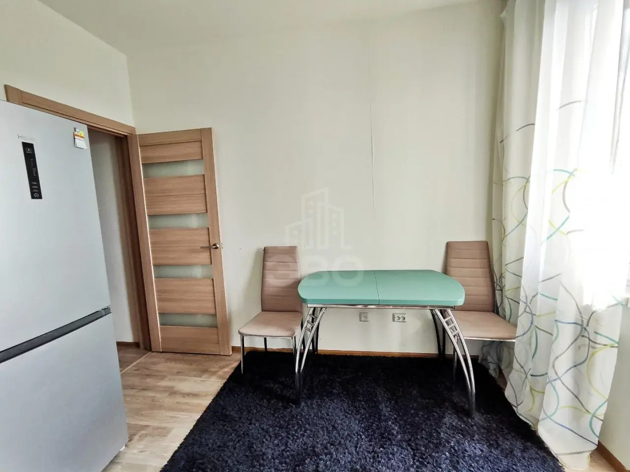 двухкомнатная квартира в Санкт-Петербурге по адресу: Чарушинская ул., 12, строение 1