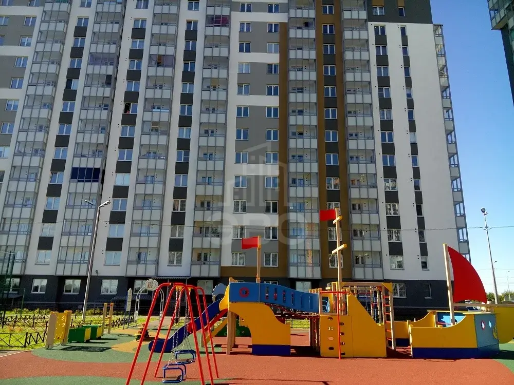 двухкомнатная квартира в Санкт-Петербурге по адресу: Чарушинская ул., 12, строение 1