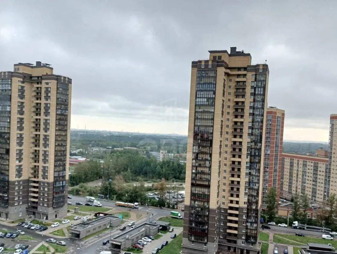 однокомнатная квартира в Санкт-Петербурге по адресу: Славянская ул., 26, к стр 1