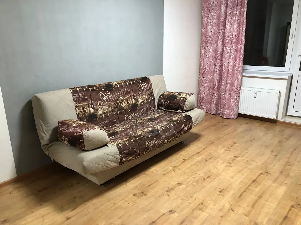 однокомнатная квартира в Санкт-Петербурге по адресу: Славянская ул., 26, к стр 1