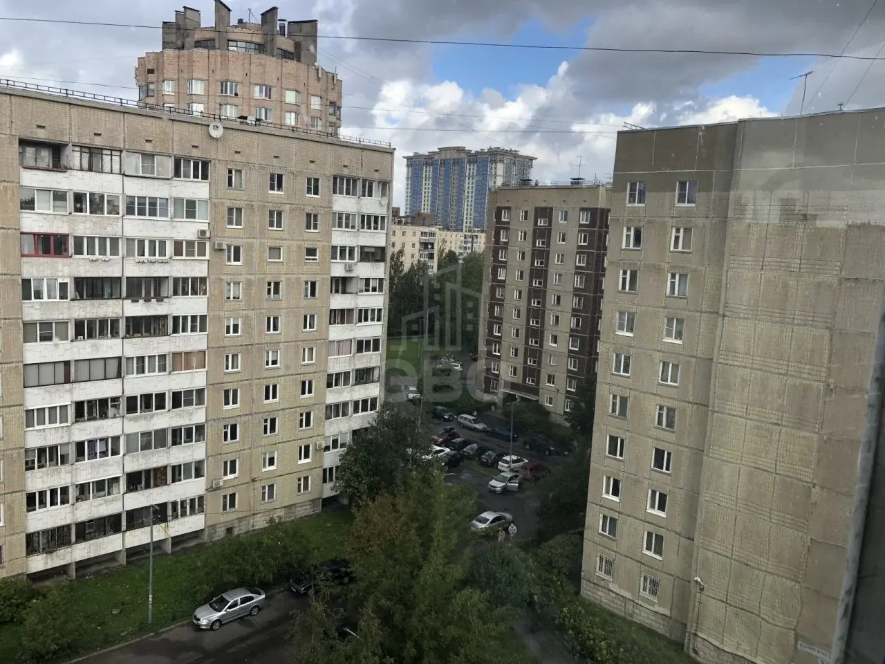 двухкомнатная квартира в Санкт-Петербурге по адресу: Купчинская ул., 30, к 3